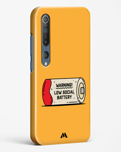 Low Social Battery Hard Case Phone Cover (Xiaomi)