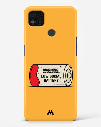 Low Social Battery Hard Case Phone Cover (Xiaomi)