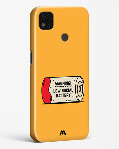 Low Social Battery Hard Case Phone Cover (Xiaomi)