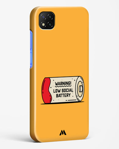 Low Social Battery Hard Case Phone Cover (Xiaomi)