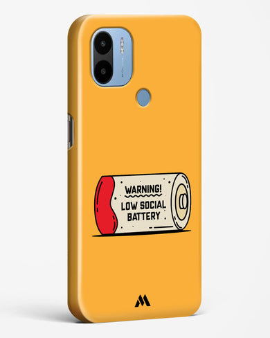 Low Social Battery Hard Case Phone Cover (Xiaomi)