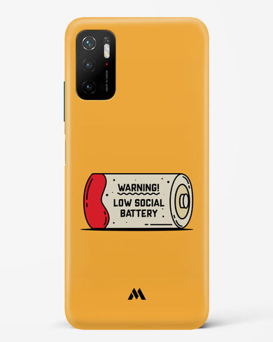 Low Social Battery Hard Case Phone Cover (Xiaomi)