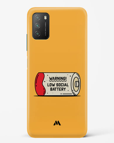 Low Social Battery Hard Case Phone Cover (Xiaomi)