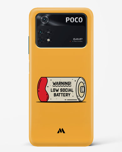 Low Social Battery Hard Case Phone Cover (Xiaomi)