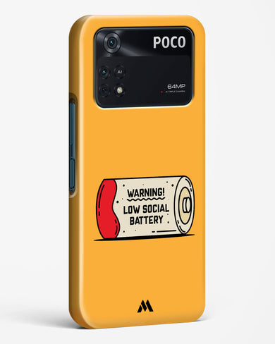 Low Social Battery Hard Case Phone Cover (Xiaomi)