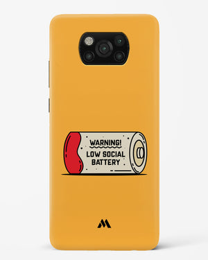 Low Social Battery Hard Case Phone Cover (Xiaomi)