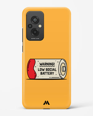 Low Social Battery Hard Case Phone Cover (Xiaomi)