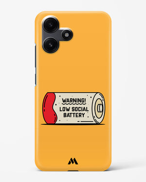 Low Social Battery Hard Case Phone Cover (Xiaomi)