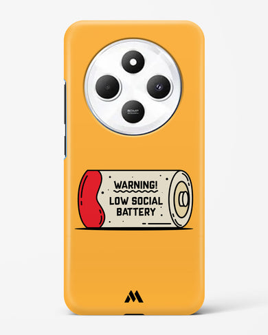 Low Social Battery Hard Case Phone Cover (Xiaomi)