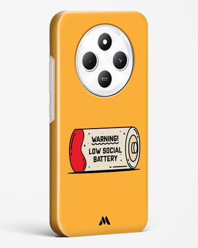 Low Social Battery Hard Case Phone Cover (Xiaomi)