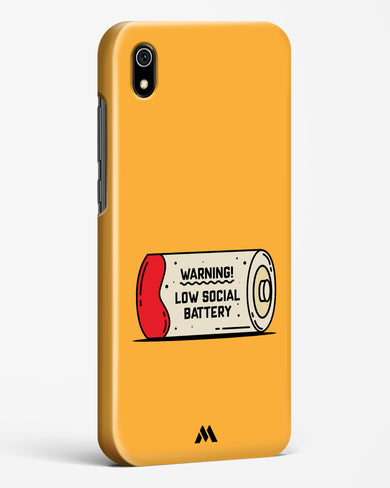 Low Social Battery Hard Case Phone Cover (Xiaomi)