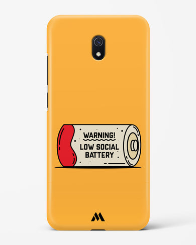 Low Social Battery Hard Case Phone Cover (Xiaomi)