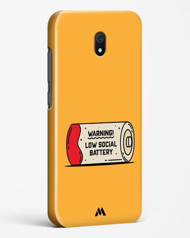 Low Social Battery Hard Case Phone Cover (Xiaomi)