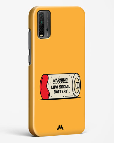 Low Social Battery Hard Case Phone Cover (Xiaomi)