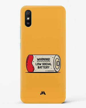 Low Social Battery Hard Case Phone Cover (Xiaomi)