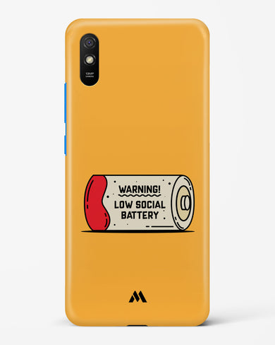 Low Social Battery Hard Case Phone Cover (Xiaomi)