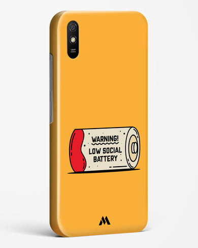 Low Social Battery Hard Case Phone Cover (Xiaomi)