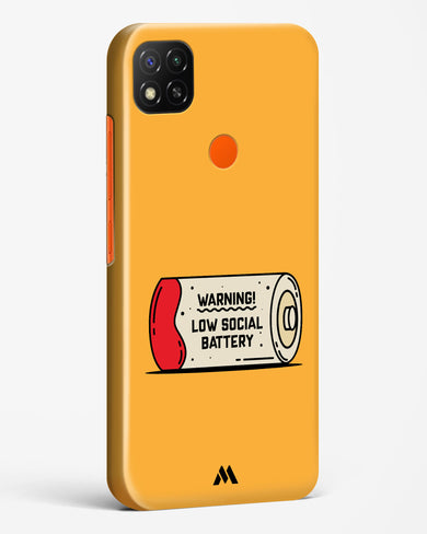 Low Social Battery Hard Case Phone Cover (Xiaomi)