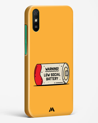 Low Social Battery Hard Case Phone Cover (Xiaomi)