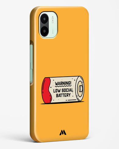 Low Social Battery Hard Case Phone Cover (Xiaomi)