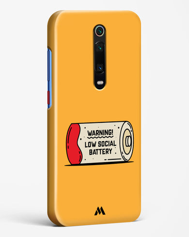 Low Social Battery Hard Case Phone Cover (Xiaomi)