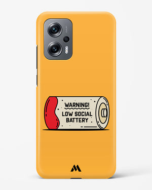 Low Social Battery Hard Case Phone Cover (Xiaomi)