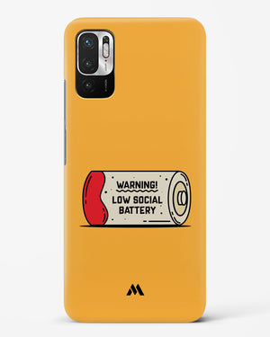 Low Social Battery Hard Case Phone Cover (Xiaomi)