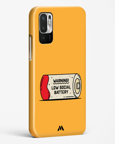 Low Social Battery Hard Case Phone Cover (Xiaomi)