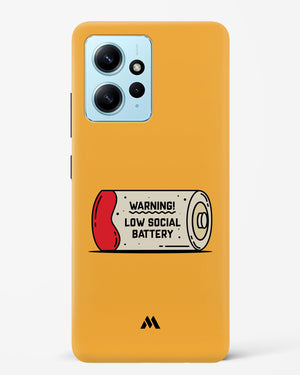 Low Social Battery Hard Case Phone Cover (Xiaomi)
