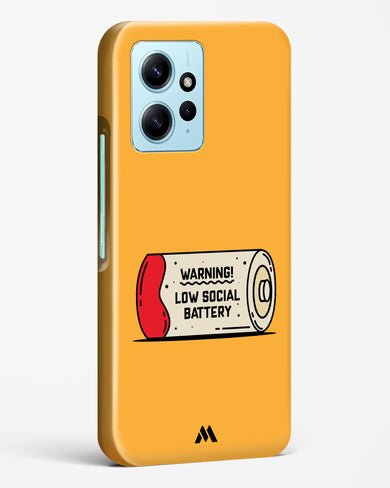 Low Social Battery Hard Case Phone Cover (Xiaomi)