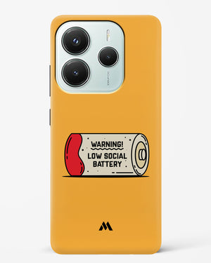 Low Social Battery Hard Case Phone Cover (Xiaomi)