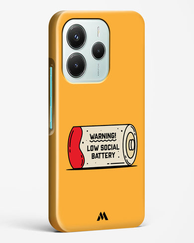 Low Social Battery Hard Case Phone Cover (Xiaomi)