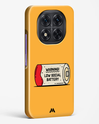 Low Social Battery Hard Case Phone Cover (Xiaomi)