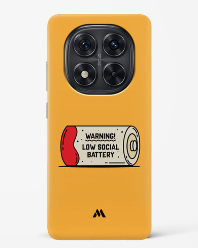 Low Social Battery Hard Case Phone Cover (Xiaomi)