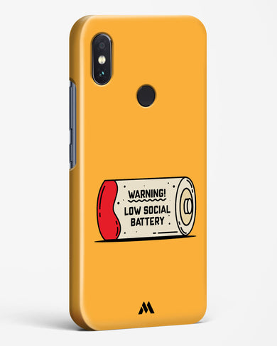 Low Social Battery Hard Case Phone Cover (Xiaomi)