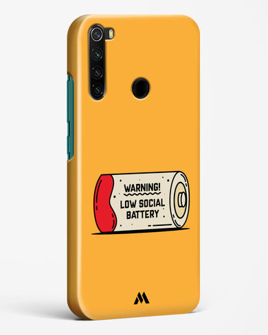 Low Social Battery Hard Case Phone Cover (Xiaomi)