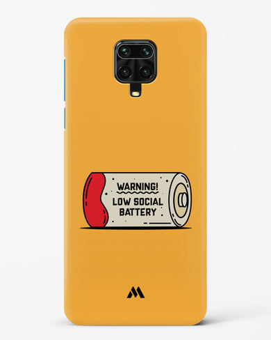 Low Social Battery Hard Case Phone Cover (Xiaomi)