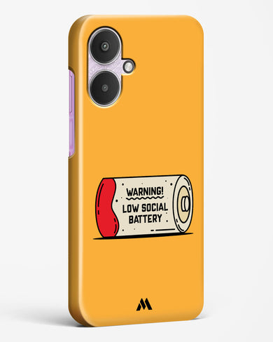 Low Social Battery Hard Case Phone Cover (Xiaomi)