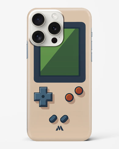 Vintage Gameboy Hard Case Phone Cover (Apple)