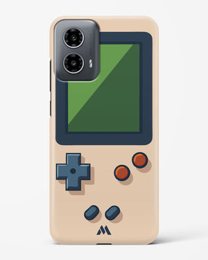 Vintage Gameboy Hard Case Phone Cover (Motorola)