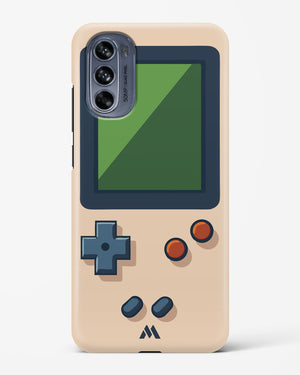 Vintage Gameboy Hard Case Phone Cover (Motorola)