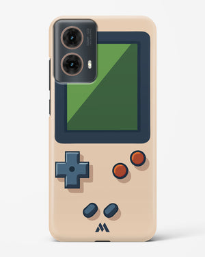 Vintage Gameboy Hard Case Phone Cover (Motorola)