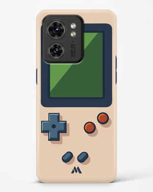 Vintage Gameboy Hard Case Phone Cover (Motorola)