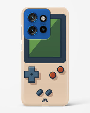 Vintage Gameboy Hard Case Phone Cover (Motorola)
