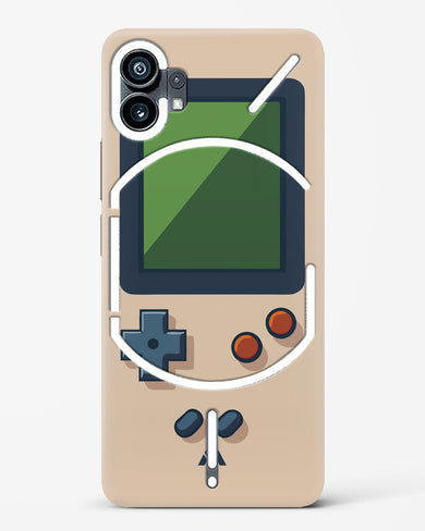 Vintage Gameboy Hard Case Phone Cover (Nothing)