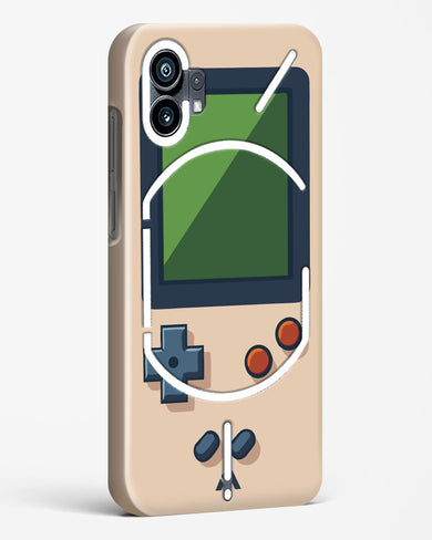 Vintage Gameboy Hard Case Phone Cover (Nothing)