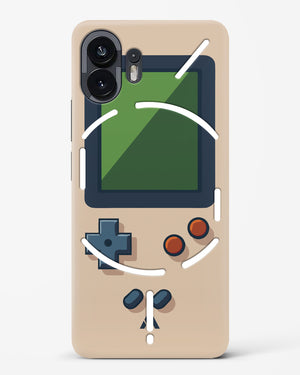 Vintage Gameboy Hard Case Phone Cover (Nothing)