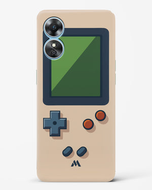 Vintage Gameboy Hard Case Phone Cover (Oppo)