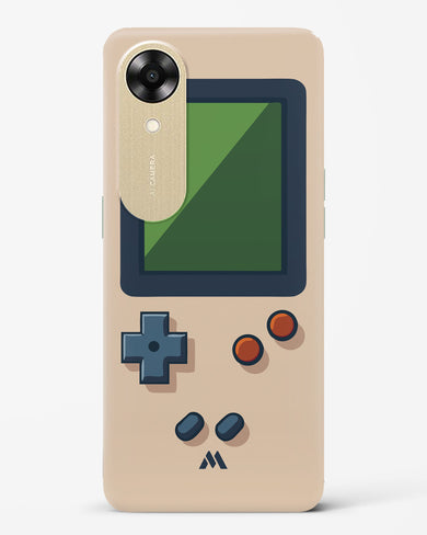 Vintage Gameboy Hard Case Phone Cover (Oppo)
