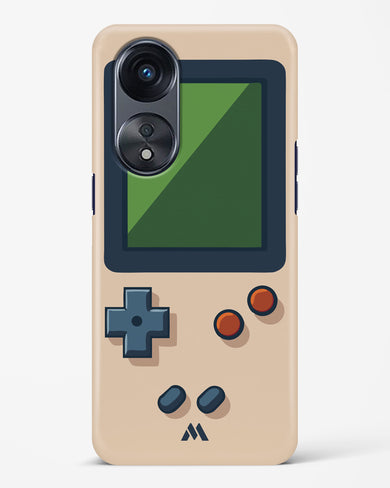 Vintage Gameboy Hard Case Phone Cover (Oppo)